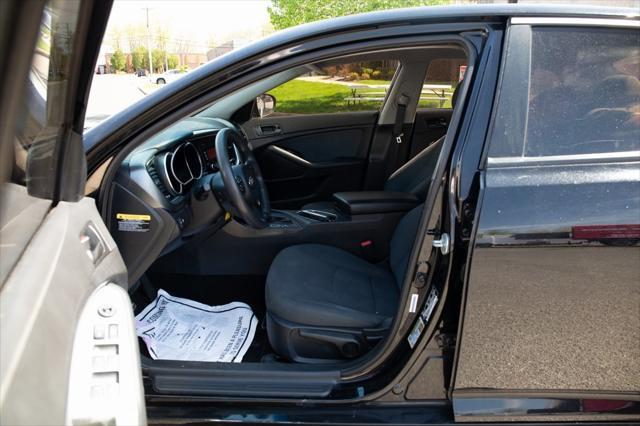 used 2015 Kia Optima car, priced at $6,900