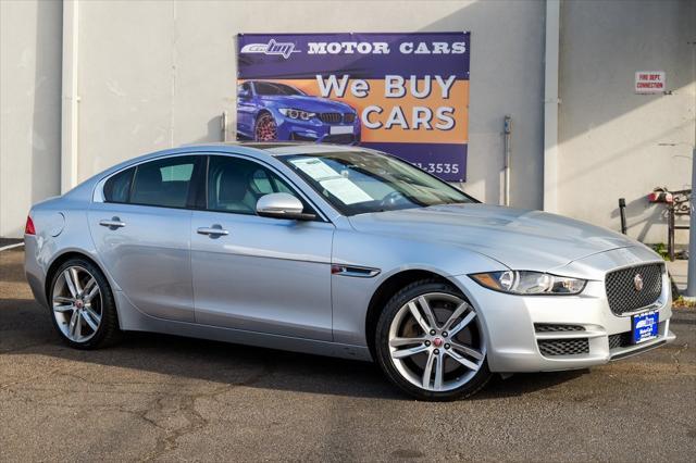 used 2017 Jaguar XE car, priced at $13,700