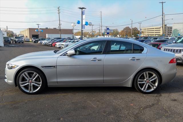 used 2017 Jaguar XE car, priced at $13,700