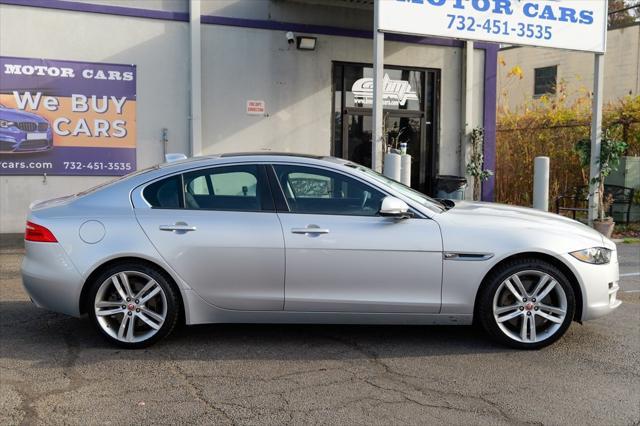 used 2017 Jaguar XE car, priced at $13,700