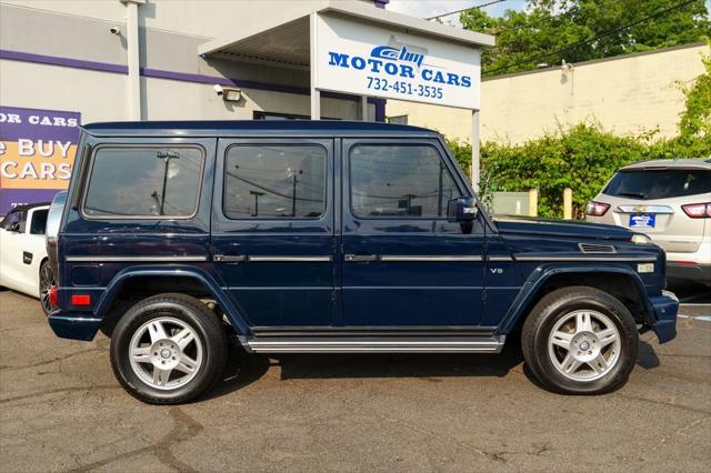 used 2003 Mercedes-Benz G-Class car, priced at $26,700