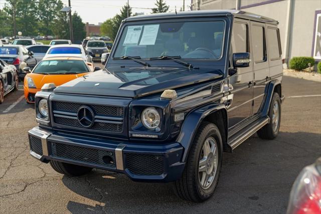 used 2003 Mercedes-Benz G-Class car, priced at $26,700