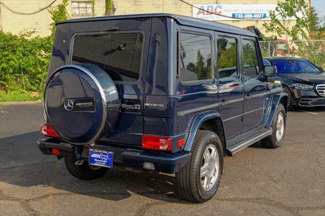 used 2003 Mercedes-Benz G-Class car, priced at $26,700