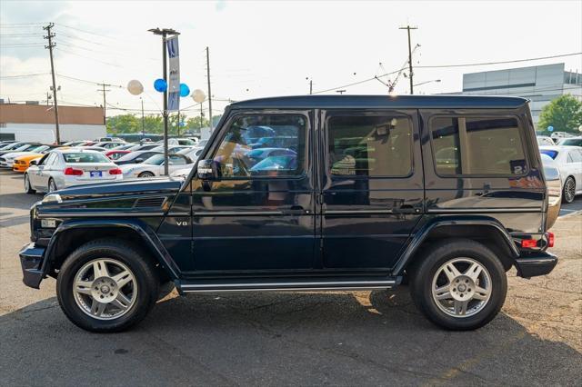 used 2003 Mercedes-Benz G-Class car, priced at $26,700