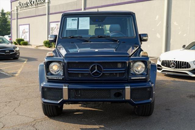 used 2003 Mercedes-Benz G-Class car, priced at $26,700