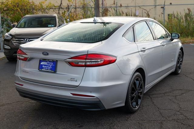 used 2019 Ford Fusion Hybrid car, priced at $11,495