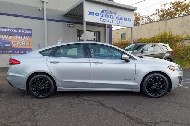 used 2019 Ford Fusion Hybrid car, priced at $11,495