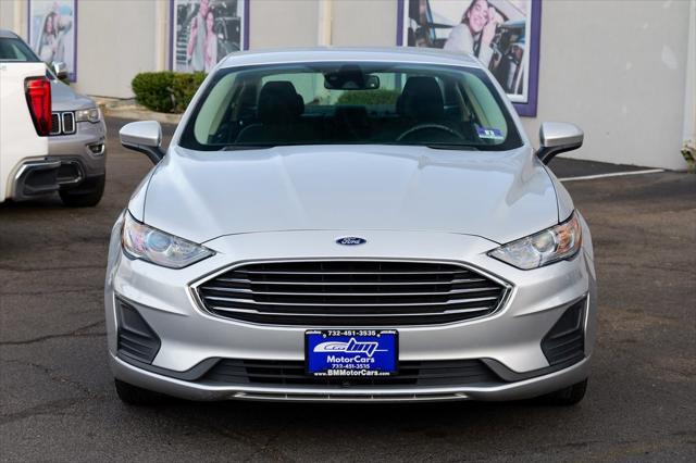 used 2019 Ford Fusion Hybrid car, priced at $11,495