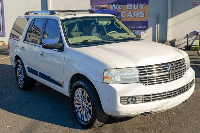 used 2008 Lincoln Navigator car, priced at $4,900