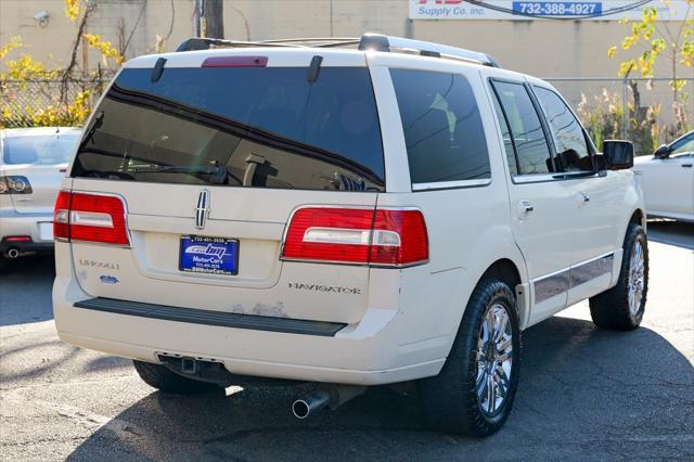 used 2008 Lincoln Navigator car, priced at $4,900