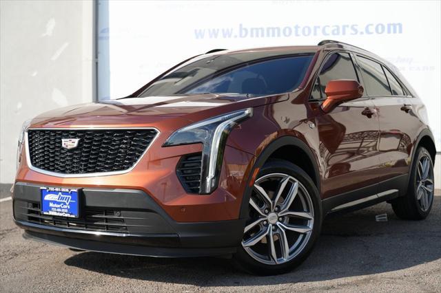 used 2019 Cadillac XT4 car, priced at $20,678