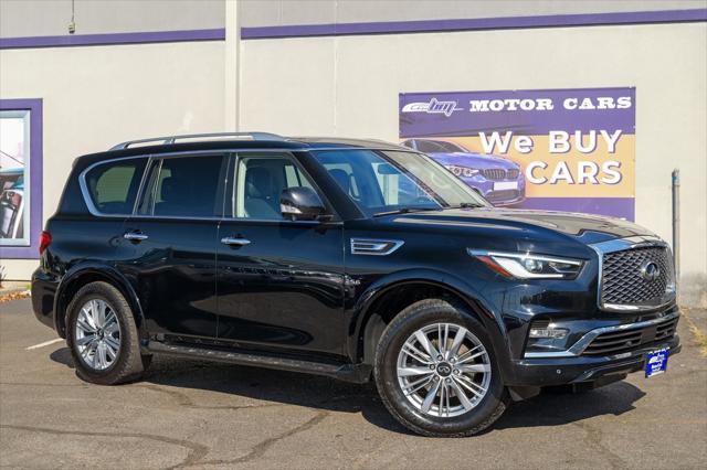 used 2019 INFINITI QX80 car, priced at $23,900