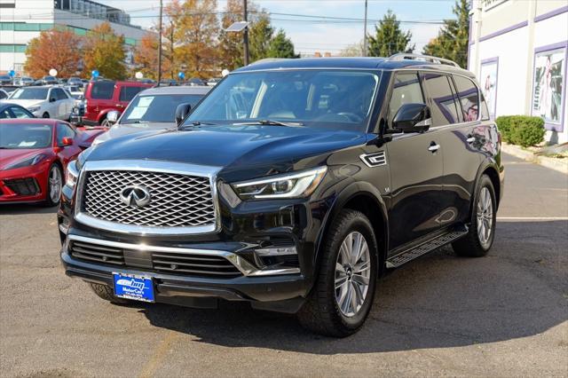 used 2019 INFINITI QX80 car, priced at $23,900