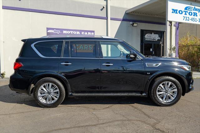 used 2019 INFINITI QX80 car, priced at $23,900