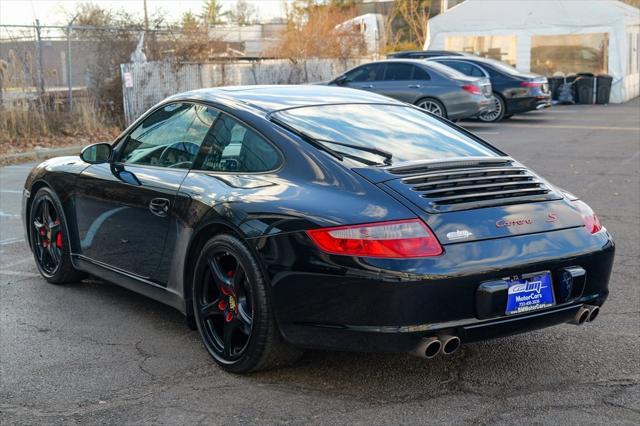 used 2007 Porsche 911 car, priced at $41,900