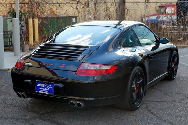 used 2007 Porsche 911 car, priced at $41,900