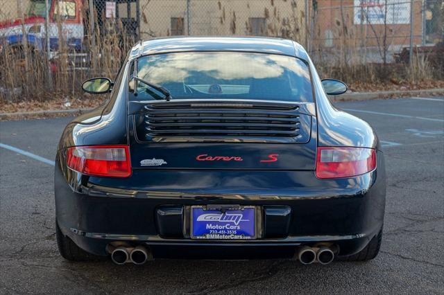 used 2007 Porsche 911 car, priced at $41,900