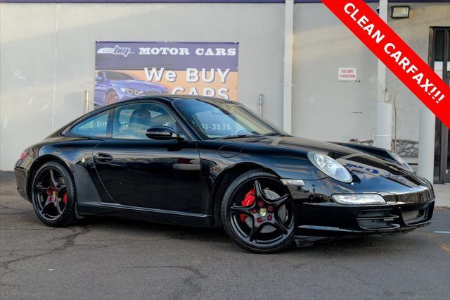 used 2007 Porsche 911 car, priced at $41,900