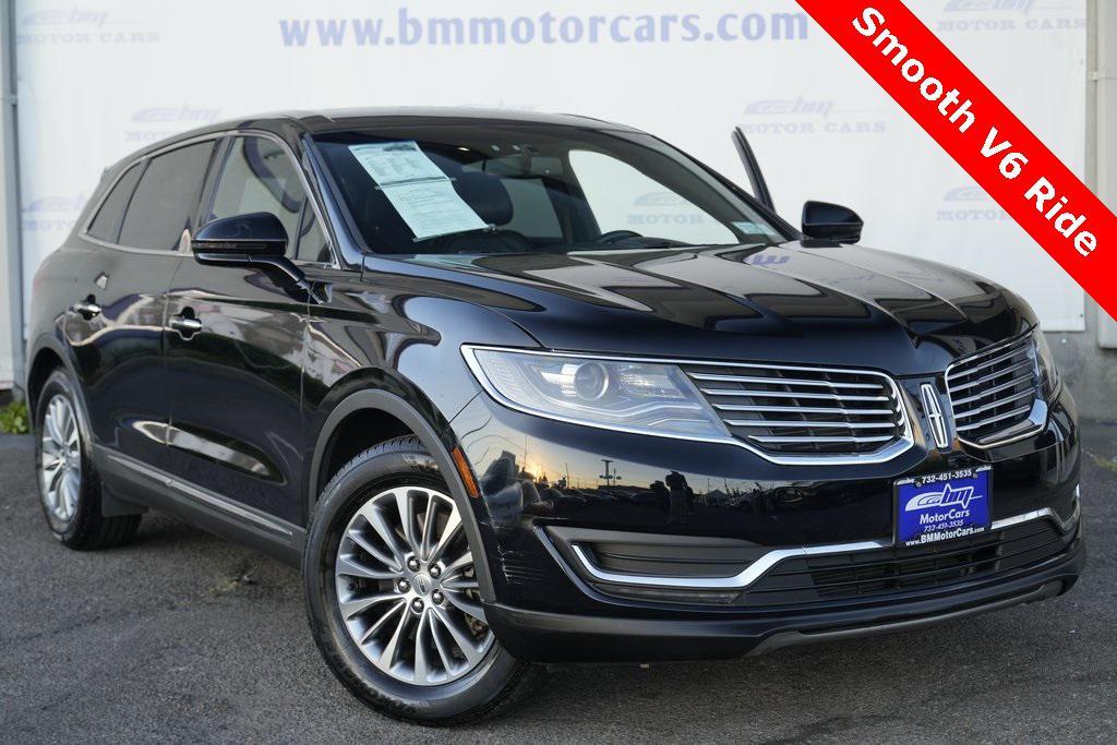 used 2018 Lincoln MKX car, priced at $11,900