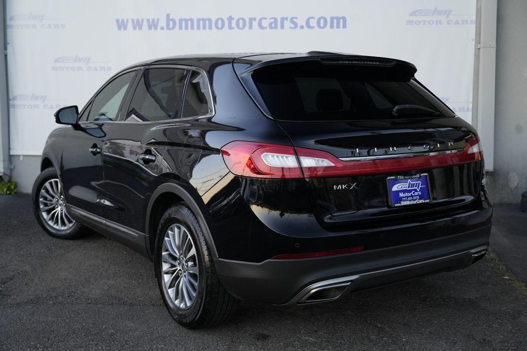 used 2018 Lincoln MKX car, priced at $13,400