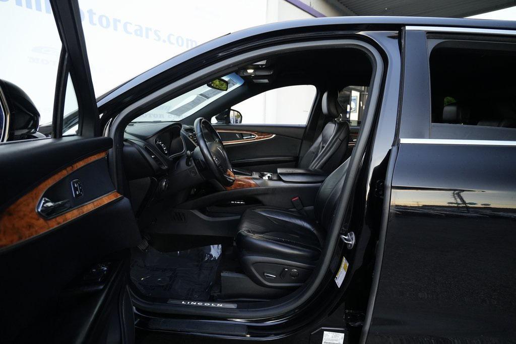 used 2018 Lincoln MKX car, priced at $13,400