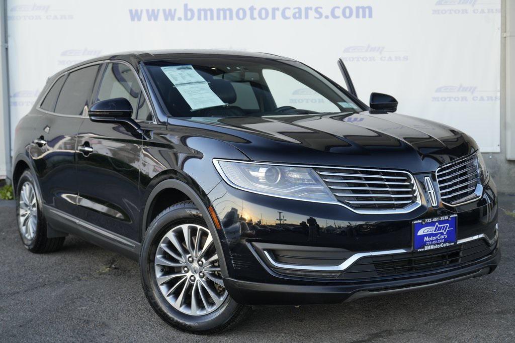 used 2018 Lincoln MKX car, priced at $13,400
