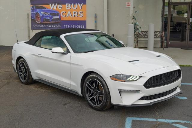 used 2022 Ford Mustang car, priced at $21,900