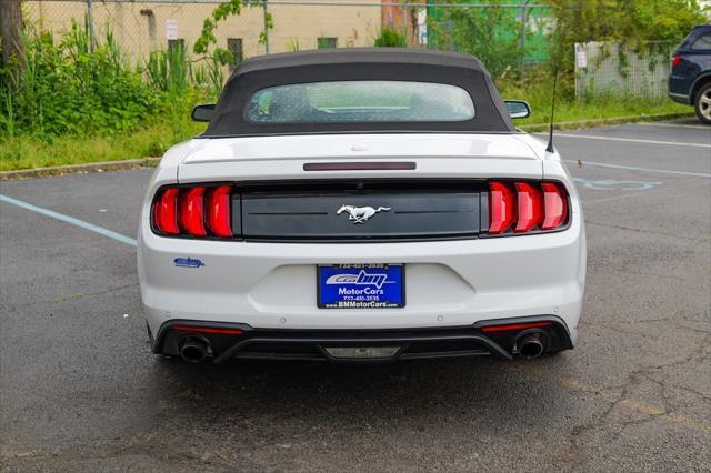 used 2022 Ford Mustang car, priced at $21,900