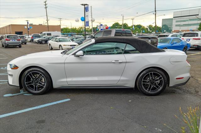 used 2022 Ford Mustang car, priced at $21,900