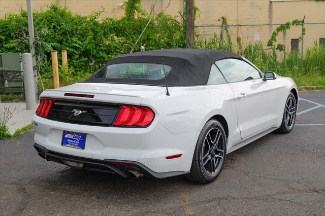 used 2022 Ford Mustang car, priced at $21,900