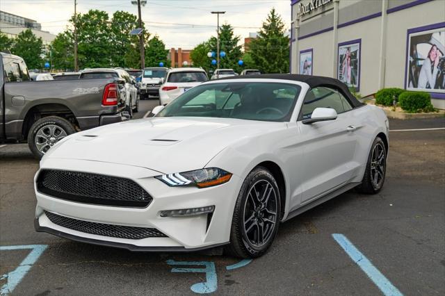 used 2022 Ford Mustang car, priced at $21,900