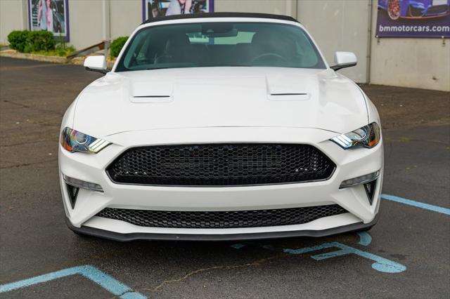 used 2022 Ford Mustang car, priced at $21,900