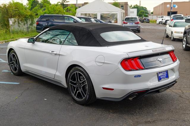 used 2022 Ford Mustang car, priced at $21,900