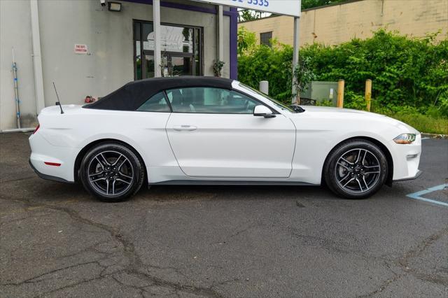 used 2022 Ford Mustang car, priced at $21,900