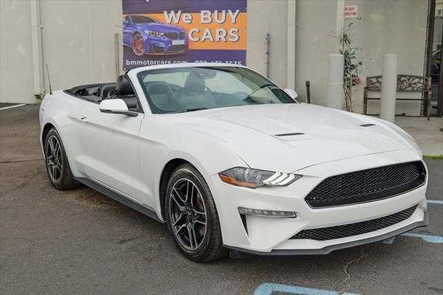 used 2022 Ford Mustang car, priced at $21,900