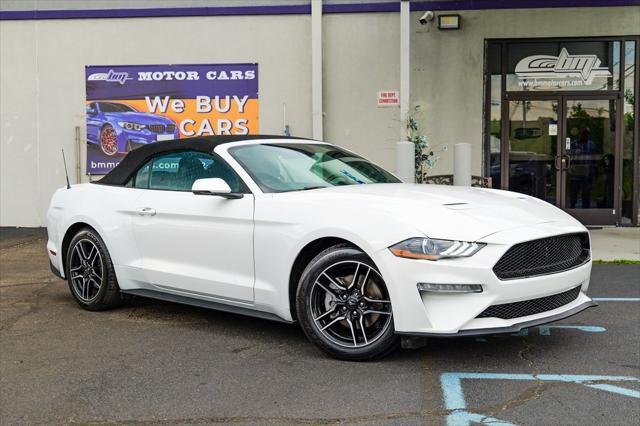 used 2022 Ford Mustang car, priced at $21,900