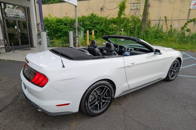 used 2022 Ford Mustang car, priced at $21,900