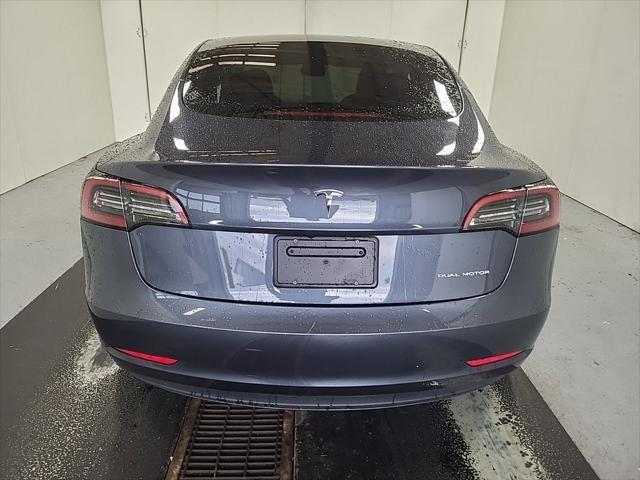 used 2023 Tesla Model 3 car, priced at $23,900