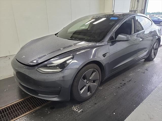 used 2023 Tesla Model 3 car, priced at $23,900