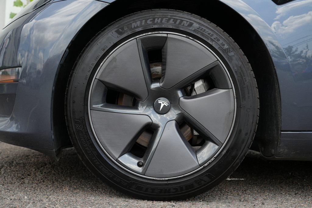 used 2023 Tesla Model 3 car, priced at $23,900