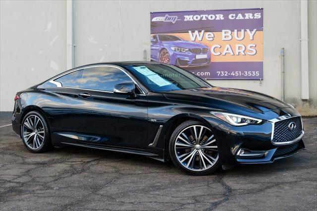 used 2017 INFINITI Q60 car, priced at $17,700