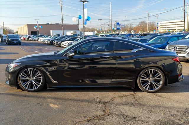 used 2017 INFINITI Q60 car, priced at $17,900