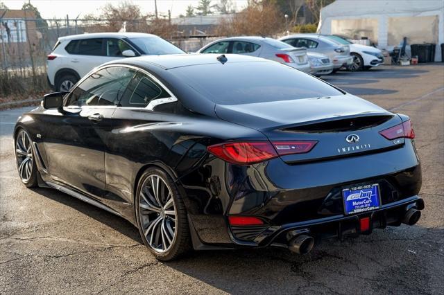 used 2017 INFINITI Q60 car, priced at $17,900