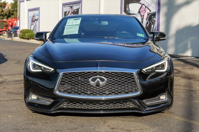 used 2017 INFINITI Q60 car, priced at $17,900