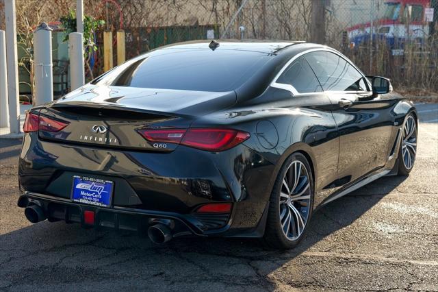 used 2017 INFINITI Q60 car, priced at $17,900