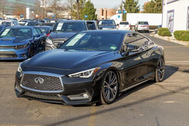 used 2017 INFINITI Q60 car, priced at $17,900