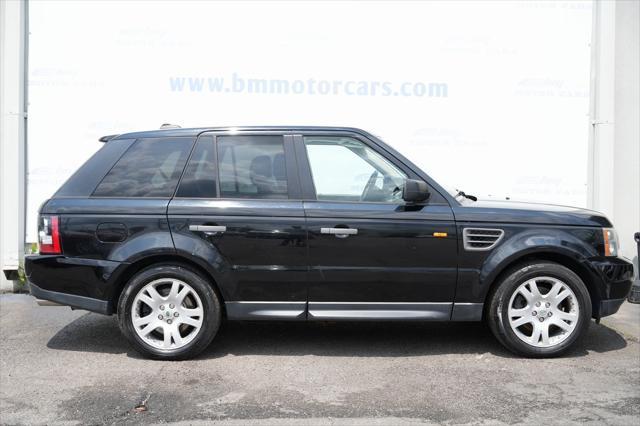 used 2006 Land Rover Range Rover Sport car, priced at $5,900