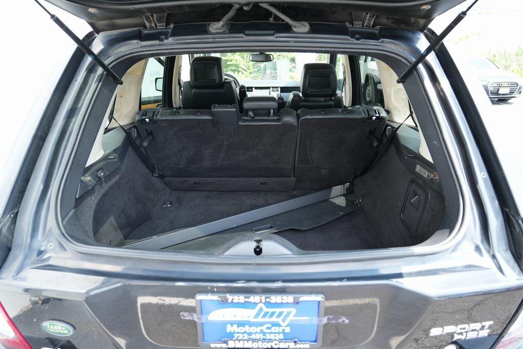 used 2006 Land Rover Range Rover Sport car, priced at $5,700