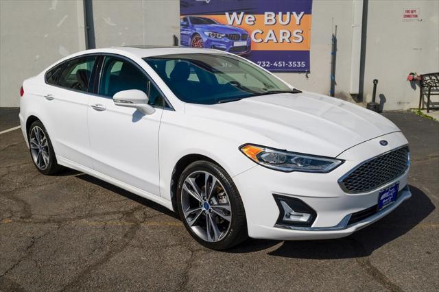 used 2020 Ford Fusion car, priced at $14,900