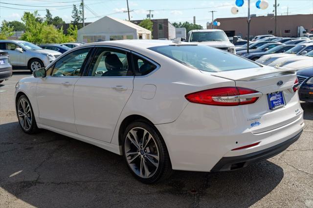 used 2020 Ford Fusion car, priced at $14,900